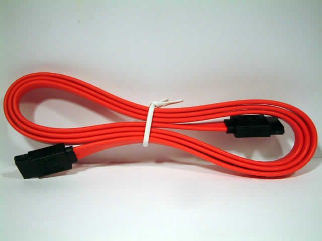 Image of S-ATA Cable 100cm Red (IT2307)
