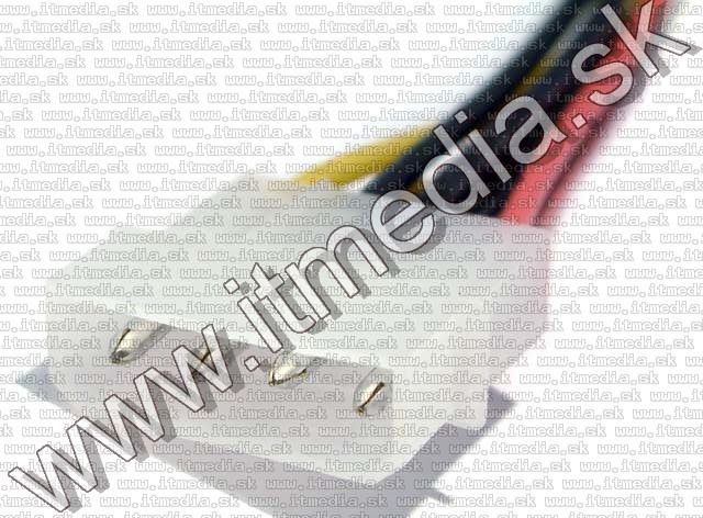 Image of Molex aljzat - SATA dugóra alakító (Cable-259) (IT1126)