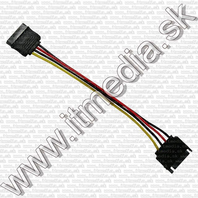 Image of SATA Power Cable Extender 15cm (IT7761)