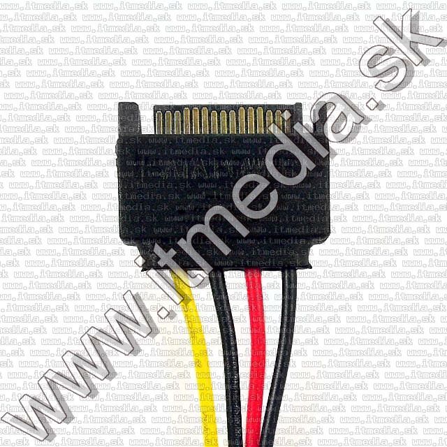 Image of SATA Power Cable Extender 15cm (IT7761)