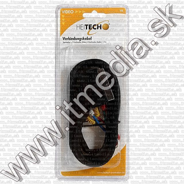 Image of Scart Cable -- 6x RCA (in-out) (IT5745)
