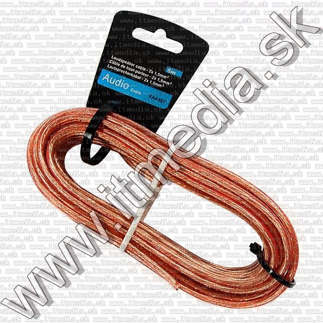 Image of Speaker cable 1,5mm 5m bulk (IT8010)