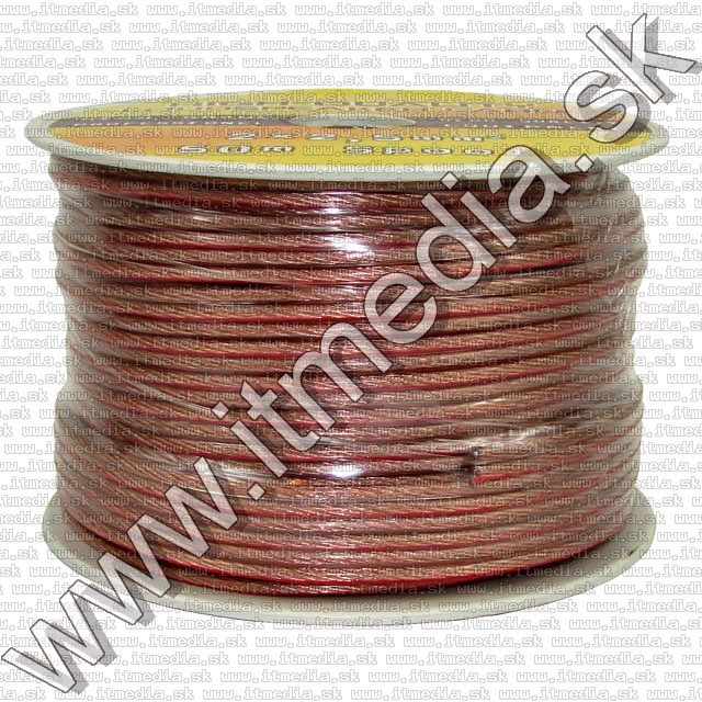 Image of Speaker cable 2.5, 50m, Transparent (IT7219)