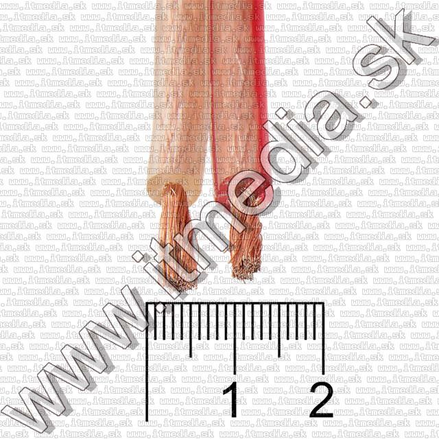 Image of Hangfal kábel 4mm2 (1m* méterre) Átlátszó Info! (IT10044)