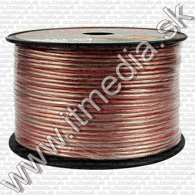 Image of Speaker cable 0.75, 50m, Transparent (IT8979)