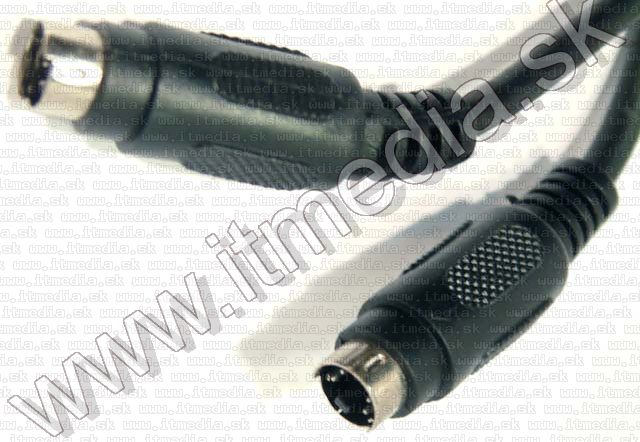 Image of S-video / SVHS cable 10m black (IT0738)