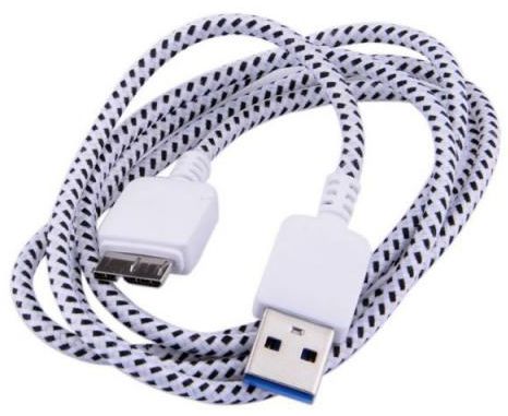 Image of USB **3.0** microUSB Cable 1m *FABRIC* (IT11024)