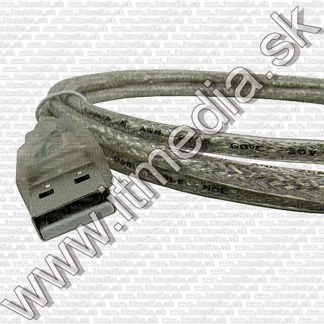 Image of USB 2.0 Printer cable 1.8m *Blue LED* (IT7015)