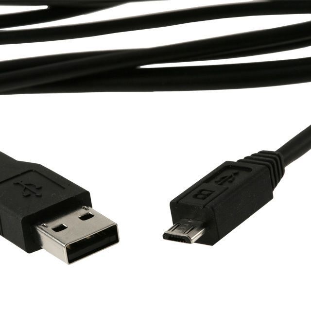 Image of USB - microUSB cable 1.5-1.8m (IT4785)