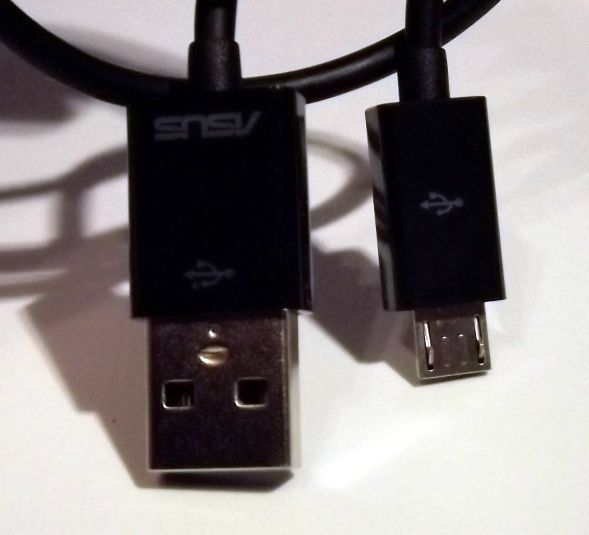 Image of ASUS USB - microUSB cable 1m *Black* 1.5A HQ (IT12363)
