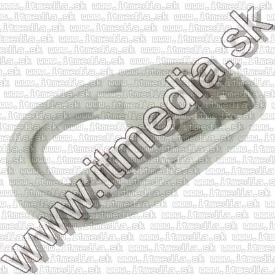 Image of USB - microUSB cable 1m *White* 500mA (IT9280)