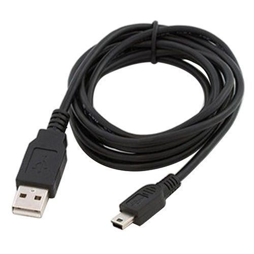 Image of USB A - 5p mini USB Cable 80cm *black* BULK (IT13925)