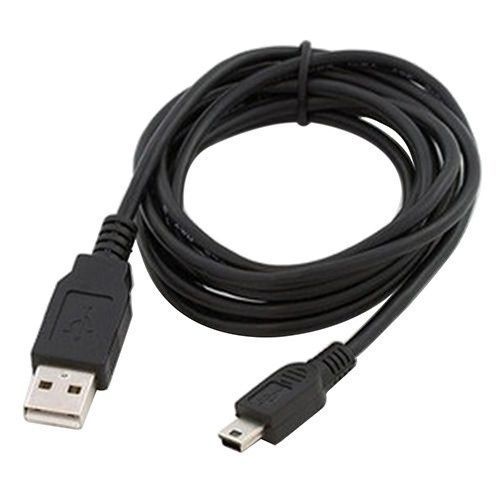 USB A - 5p mini USB Cable 80cm *black* BULK (IT13925) Image of USB A - 5p mini USB Cable 80cm *black* BULK (IT13925)