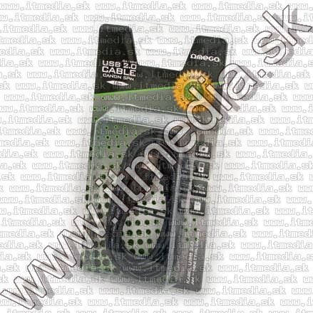 Image of USB A - 5p mini USB Cable 1.5m (IT3024)