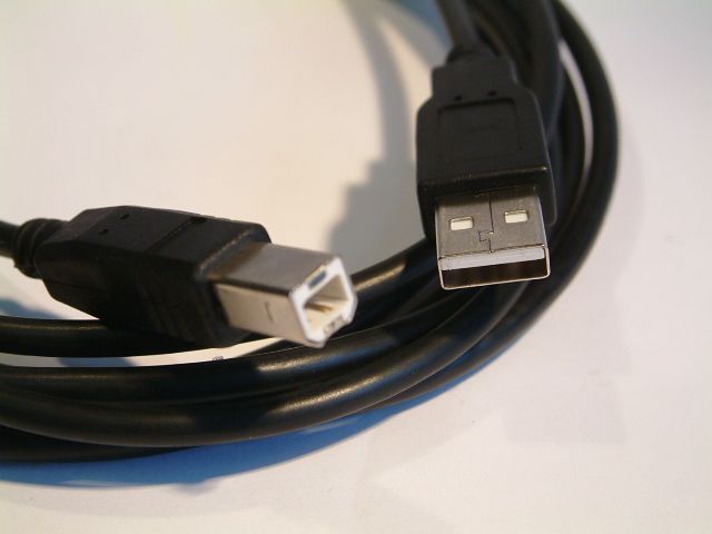 Image of Printer cable ---3m--- -----USB----- *black* Bulk (IT2263)