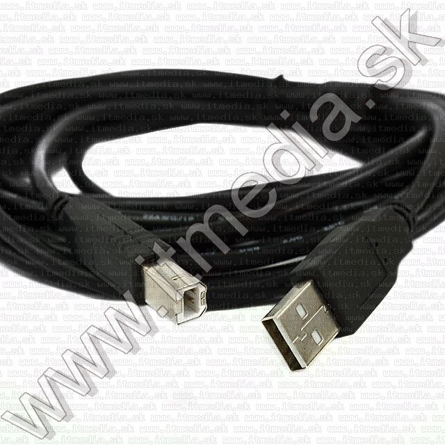 Image of Printer cable ---5m--- -----USB----- *Black* (IT8067)