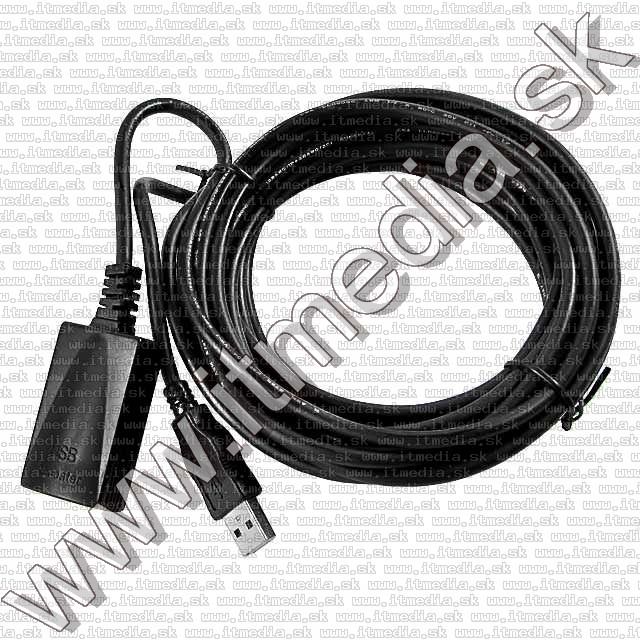 Image of USB 2.0 Cable extender, **REPEATER**, 5m (IT4652)