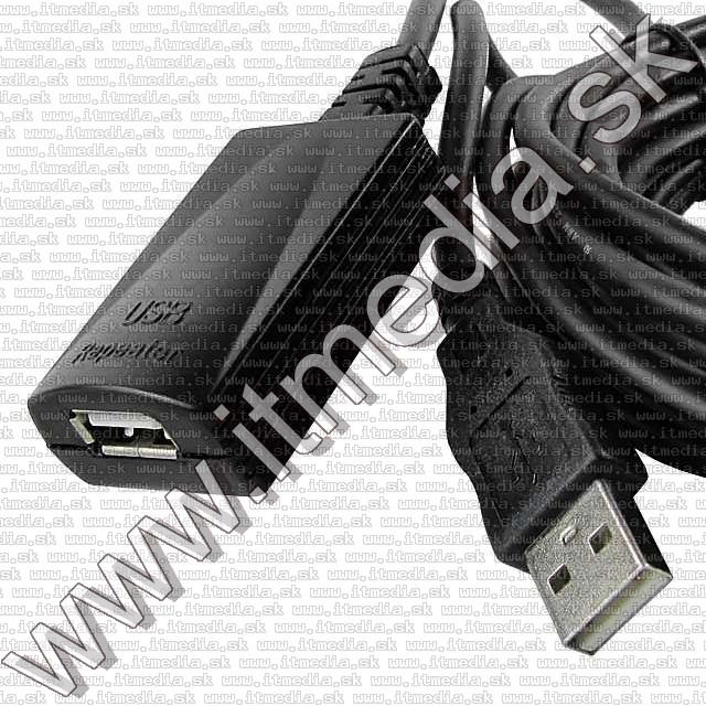 Image of USB 2.0 Cable extender, **REPEATER**, 5m (IT4652)