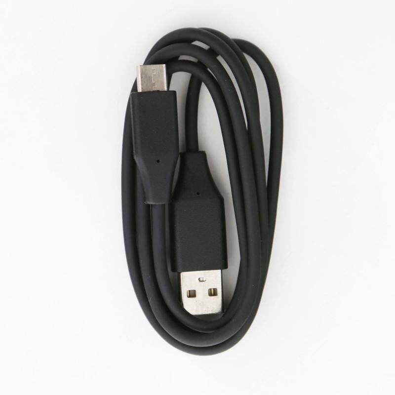 Image of USB-C to USB Male Cable 1m 1A Black !info (IT13656)