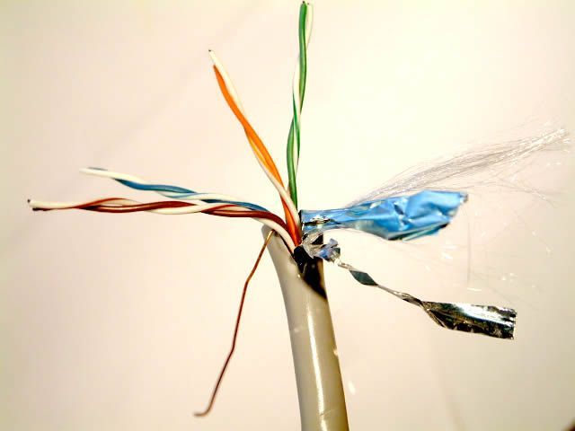 Image of FTP (Network LAN) (UTP) Cable Cat5e 305m (IT2409)
