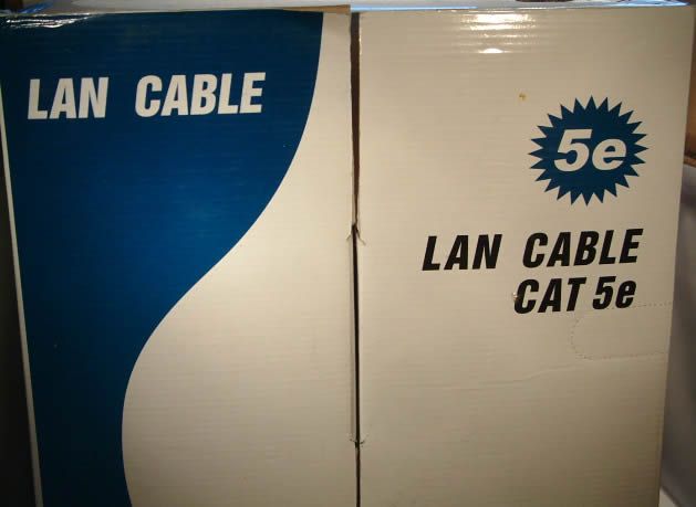 Image of FTP (Network LAN) (UTP) Cable Cat5e 305m (IT2409)
