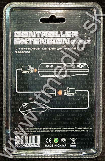 Image of Wii controller cable extender BULK INFO! (IT4389)