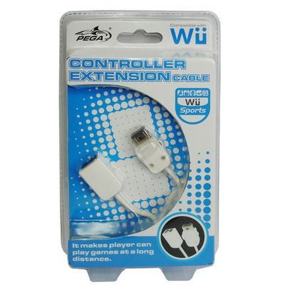 Image of Wii controller cable extender BULK INFO! (IT4389)