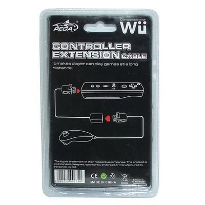 Image of Wii controller cable extender BULK INFO! (IT4389)