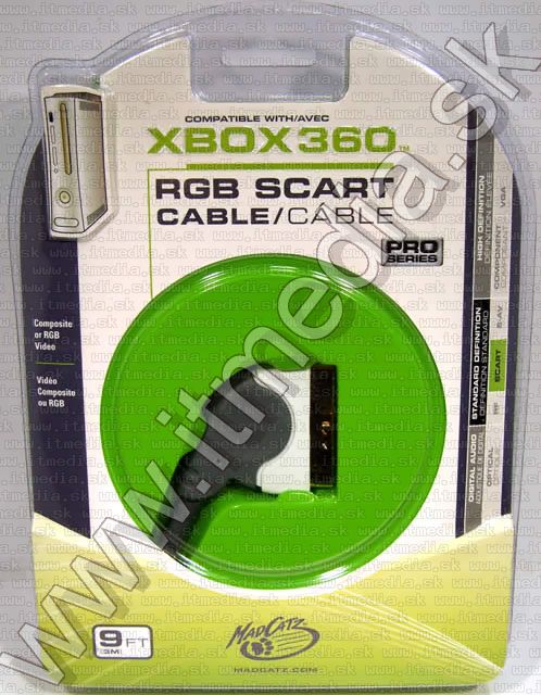 Image of X-BOX 360 RGB Scart AV Cable + Optical OUT (IT3861)