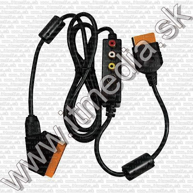 X-BOX 360 RGB Scart/S-video/RCA AV Cable + OPTICAL OUT (IT5864) Image of X-BOX 360 RGB Scart/S-video/RCA AV Cable + OPTICAL OUT (IT5864)