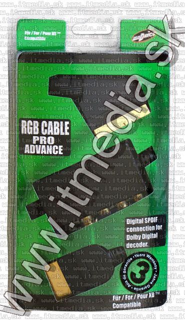 X-BOX 360 RGB Scart/S-video/RCA AV Cable + OPTICAL OUT (IT5864) Image of X-BOX 360 RGB Scart/S-video/RCA AV Cable + OPTICAL OUT (IT5864)