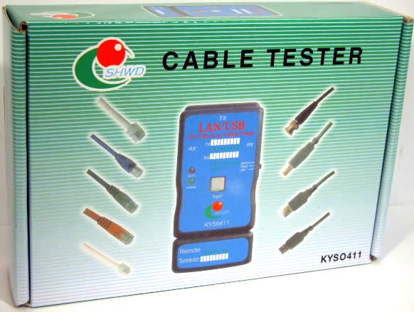 Image of SHWD Network and USB Cable Tester (IT4157)