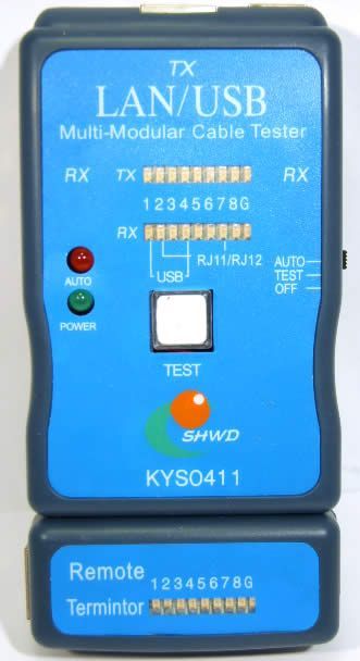 Image of SHWD Network and USB Cable Tester (IT4157)