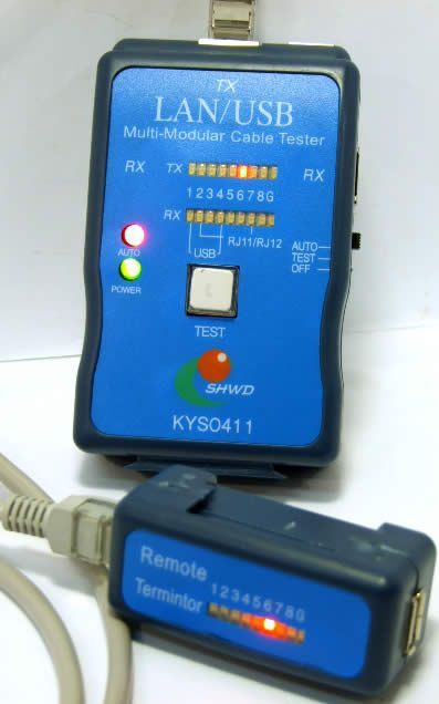 Image of SHWD Network and USB Cable Tester (IT4157)