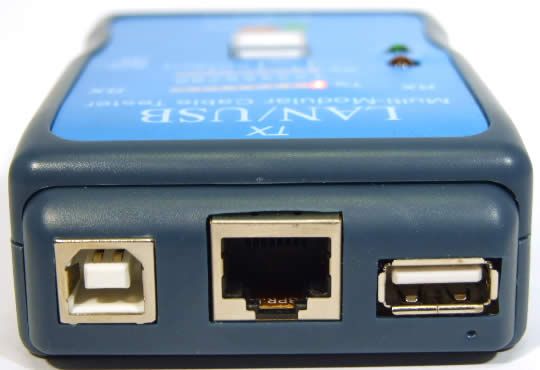 Image of SHWD Network and USB Cable Tester (IT4157)