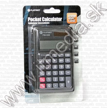 Image of Platinet Calculator PM 008 (12 digit) (IT7058)