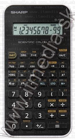 Image of SHARP Scientific Calculator EL501XWH (10+2digit) 131 function (IT13589)