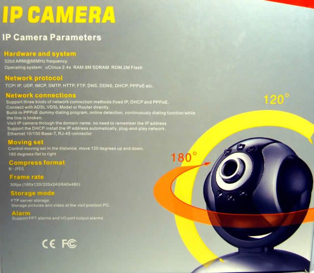 Image of IT Media IP Camera *Motorized Rotation* (IT4147)