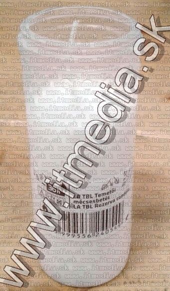 Image of Temetői mécses 36órás 100g 12cm (fehér műanyag) (IT12445)