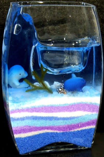 Image of Gel Candle, *dolphin* no. 1 INFO! (IT3964)