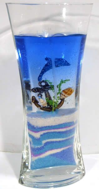 Image of Gel Candle, *dolphin* no. 2 (IT4202)