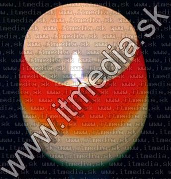 Image of Kézi Gyertyás Fálkya (mécses) tartóval (Magyar zászló) 20cm (IT3830)