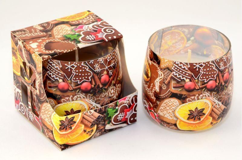 Image of Illatosított mécses (Mézeskalács) (IT11670)