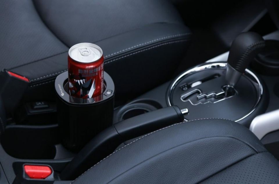 Image of Platinet Car Cooler Cup Holder [44636] INFO! (IT14262)