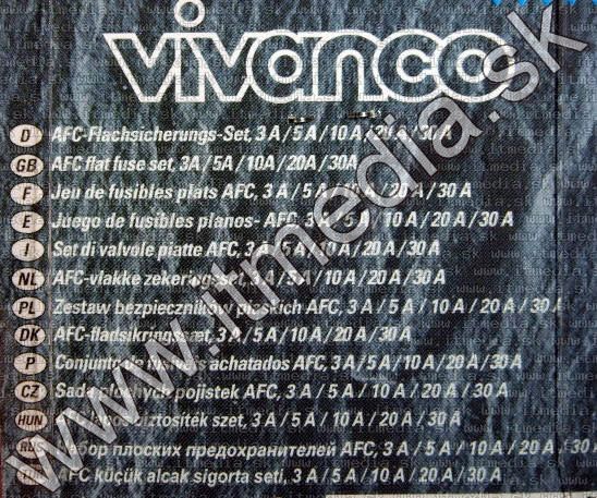 Image of Vivanco Car Fuse SET (10part) (IT3599)