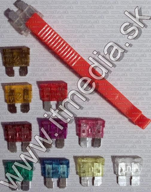 Image of ShenTong Car Fuse SET (11+1part) 525-T-12 (IT8665)