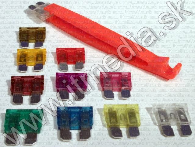 Image of ShenTong Car Fuse SET (11+1part) 525-T-12 (IT8665)