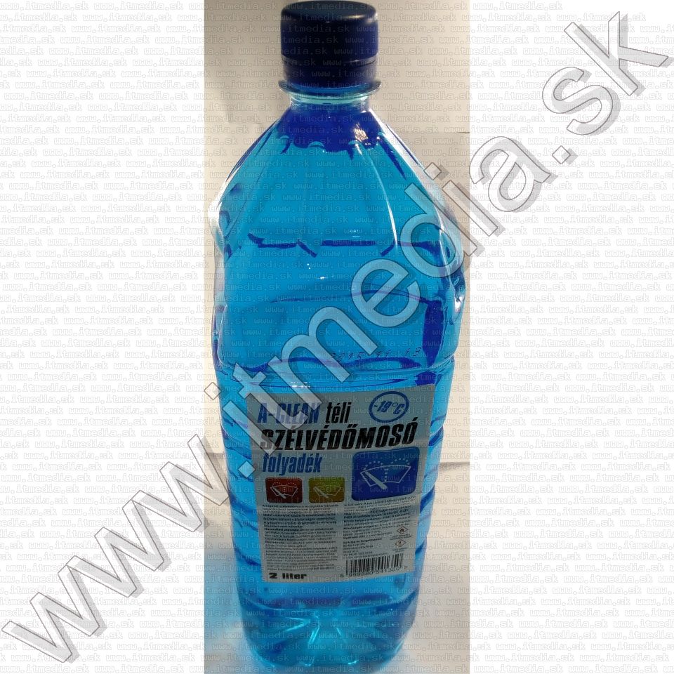 A-Clean Téli szélvédőmosó folyadék 2liter -19°C (IT11654) Image of A-Clean Téli szélvédőmosó folyadék 2liter -19°C (IT11654)