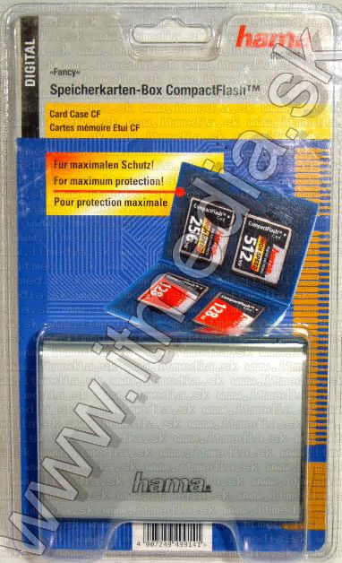 Image of HAMA Memorycard holder (4x CF) Compact Flash (IT3706)