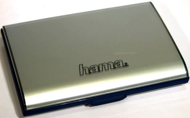 Image of HAMA Memorycard holder (8x SD) Secure Digital (IT3735)